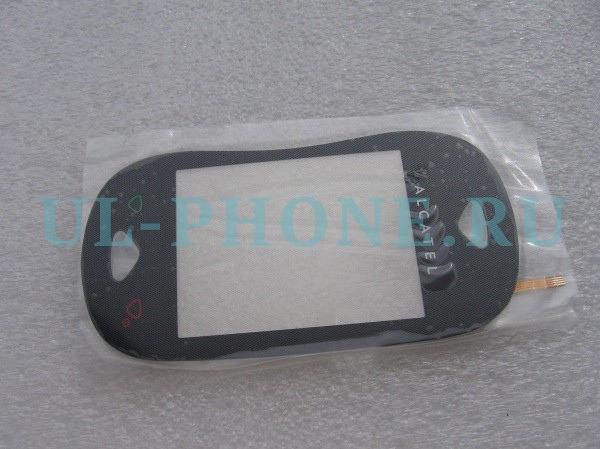 Тачскрин для Alcatel OT880 / One Touch 880 черный