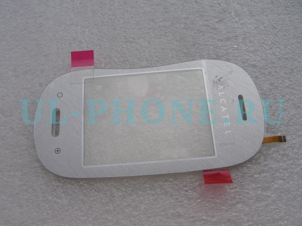Тачскрин для Alcatel OT880 / One Touch 880 хром