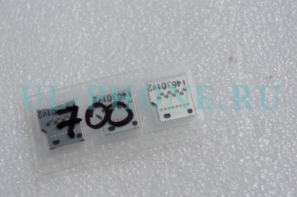Разъем карты памяти для Nokia 700/ 520/ 525/ 515/ 515 Dual sim