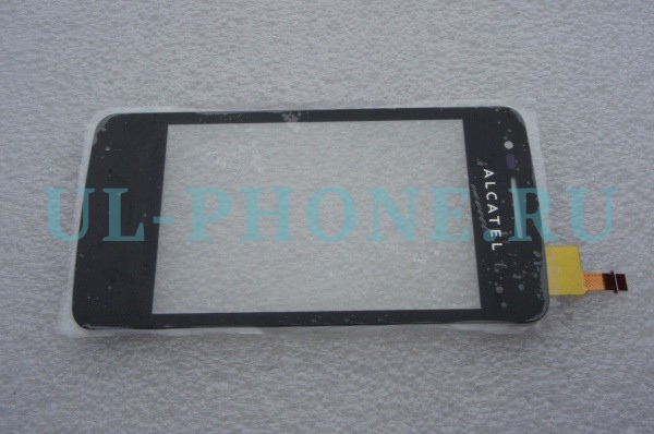 Тачскрин для Alcatel OT4010D черный