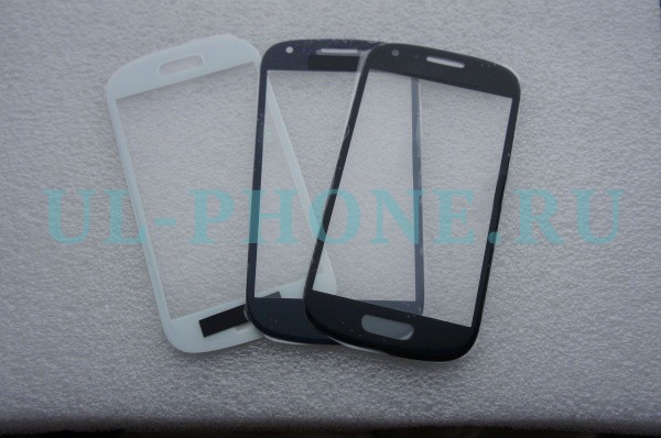 Стекло для Samsung i8190 черный