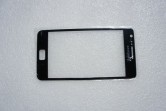 Стекло для Samsung i9100 черный