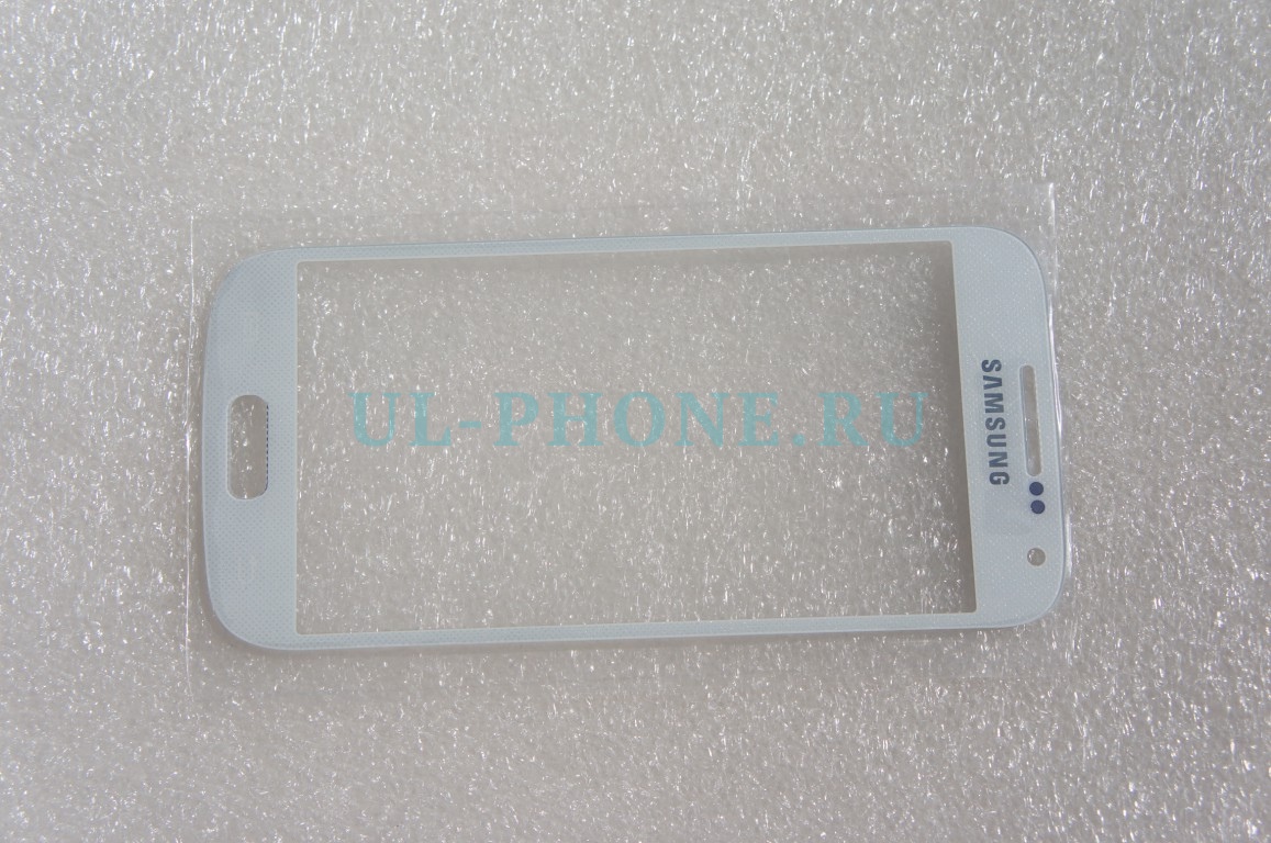 Стекло для Samsung i9190 белый