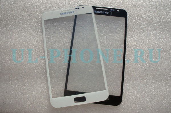 Стекло для Samsung N7000 белый