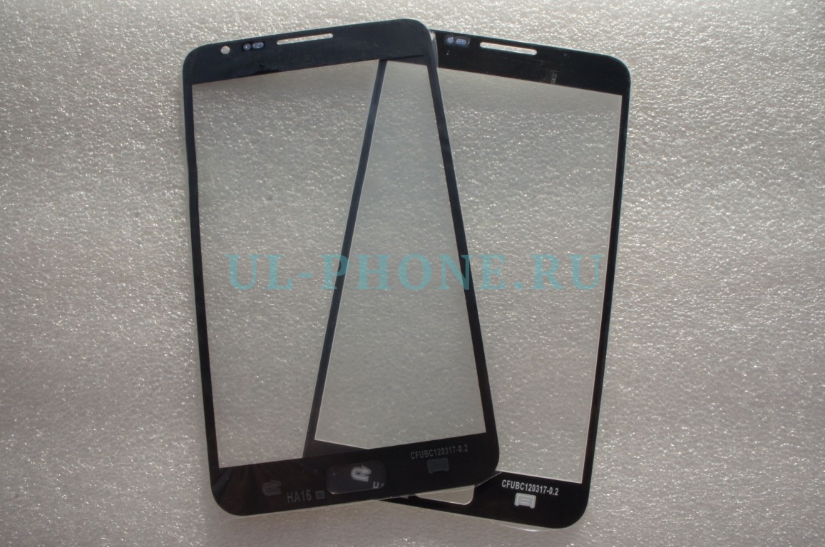 Стекло для Samsung N7000 черный