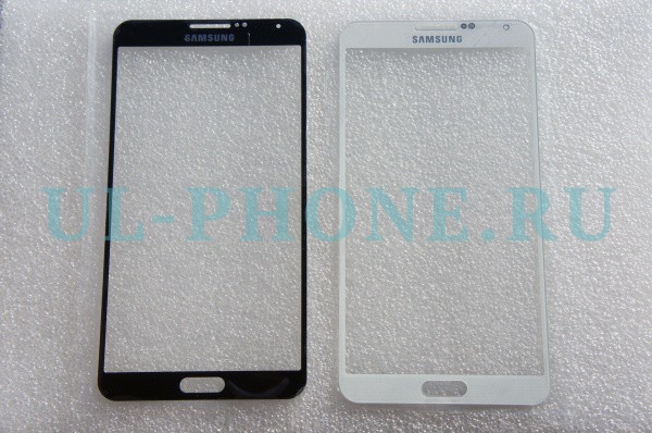 Стекло для Samsung N900 Galaxy Note 3 белый