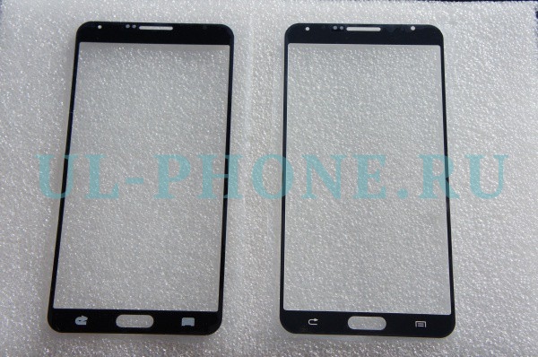 Стекло для Samsung N900 Galaxy Note 3 черный
