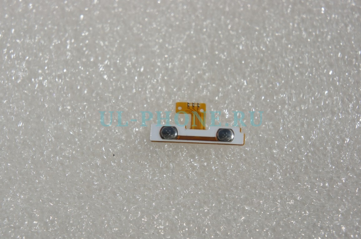 Шлейф для Samsung S5830 + кнопки громкости