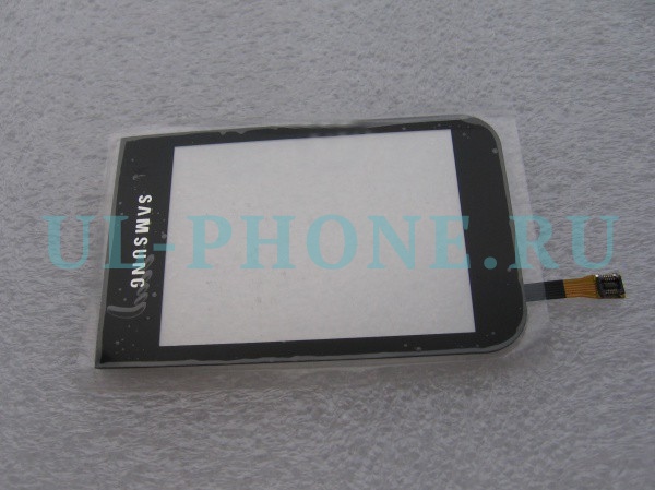 Тачскрин для Samsung C3300 / S3300 черный