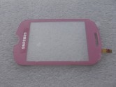 Тачскрин для Samsung C3510 розовый
