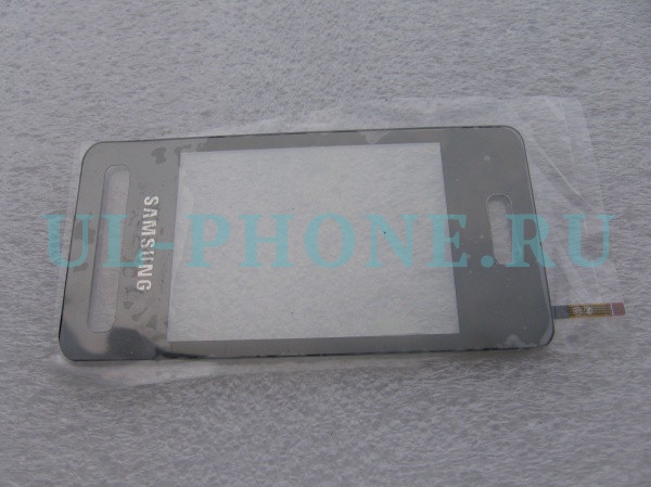 Тачскрин для Samsung D980 черный