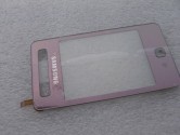 Тачскрин для Samsung F480 розовый