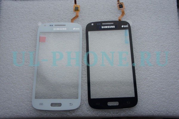 Тачскрин для Samsung i8262 Galaxy Core темно-синий