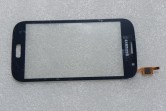 Тачскрин для Samsung i9082 Grand Duos (оригинал) темно-синий