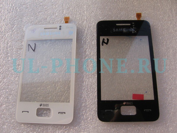 Тачскрин для Samsung S5222 Star 3 черный