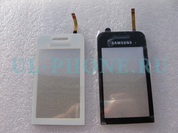 Тачскрин для Samsung S5230 черный
