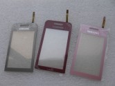 Тачскрин для Samsung S5230 серебро 