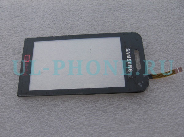 Тачскрин для Samsung S5233T оригинал черный
