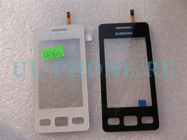 Тачскрин для Samsung S5260 черный