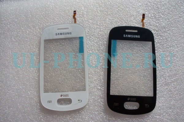 Тачскрин для Samsung S5282 Galaxy Star черный