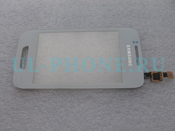 Тачскрин для Samsung S5380 Wave Y белый