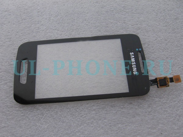 Тачскрин для Samsung S5380 Wave Y черный