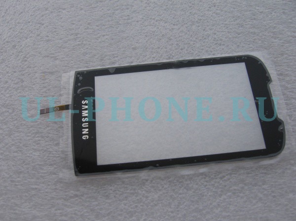 Тачскрин для Samsung S5560 черный