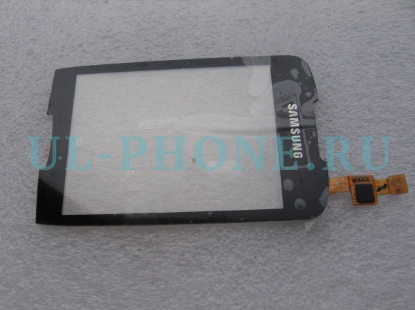Тачскрин для Samsung S5570 Galaxy mini черный