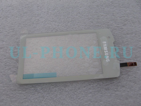 Тачскрин для Samsung S5620 Monte белый