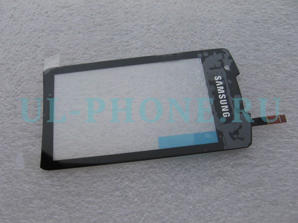 Тачскрин для Samsung S5620 Monte черный