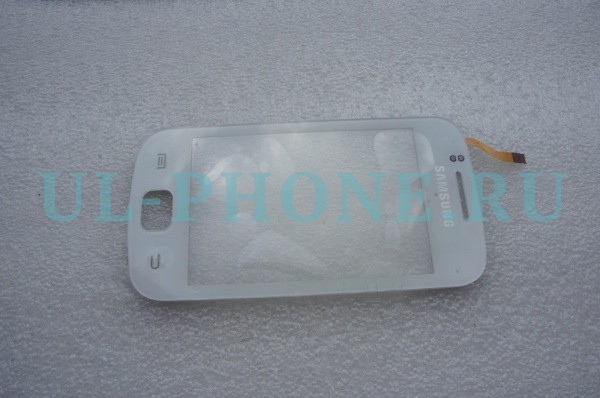 Тачскрин для Samsung S5660 Galaxy Gio белый