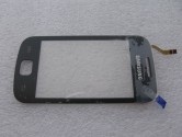 Тачскрин для Samsung S5660 Galaxy Gio черный