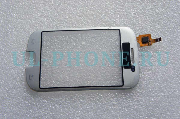 Тачскрин для Samsung S5670 серебро
