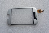 Тачскрин для Samsung S5670 серебро