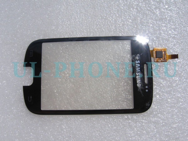 Тачскрин для Samsung S5670 черный