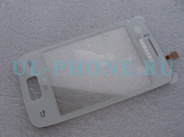 Тачскрин для Samsung S6102 Galaxy Y Duos белый