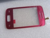Тачскрин для Samsung S6102 Galaxy Y Duos розовый