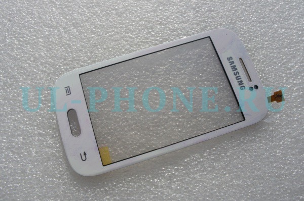 Тачскрин для Samsung S6312 Galaxy Young Duos белый
