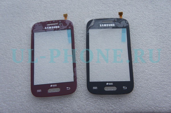 Тачскрин для Samsung S6312 Galaxy Young Duos синий
