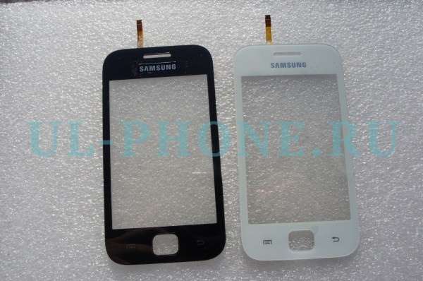 Тачскрин для Samsung S6802 Galaxy Ace Duos оригинал белый