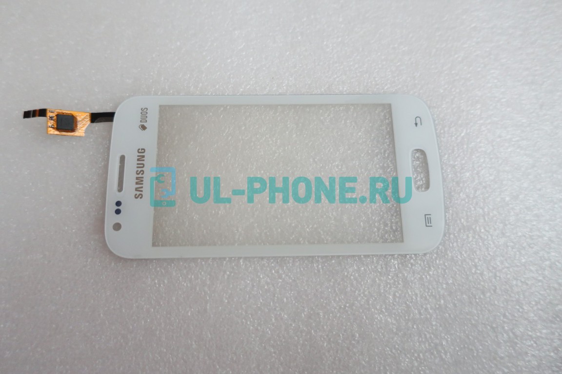 Тачскрин для Samsung S7270 / S7272 Galaxy Ace 3 (AAA) белый