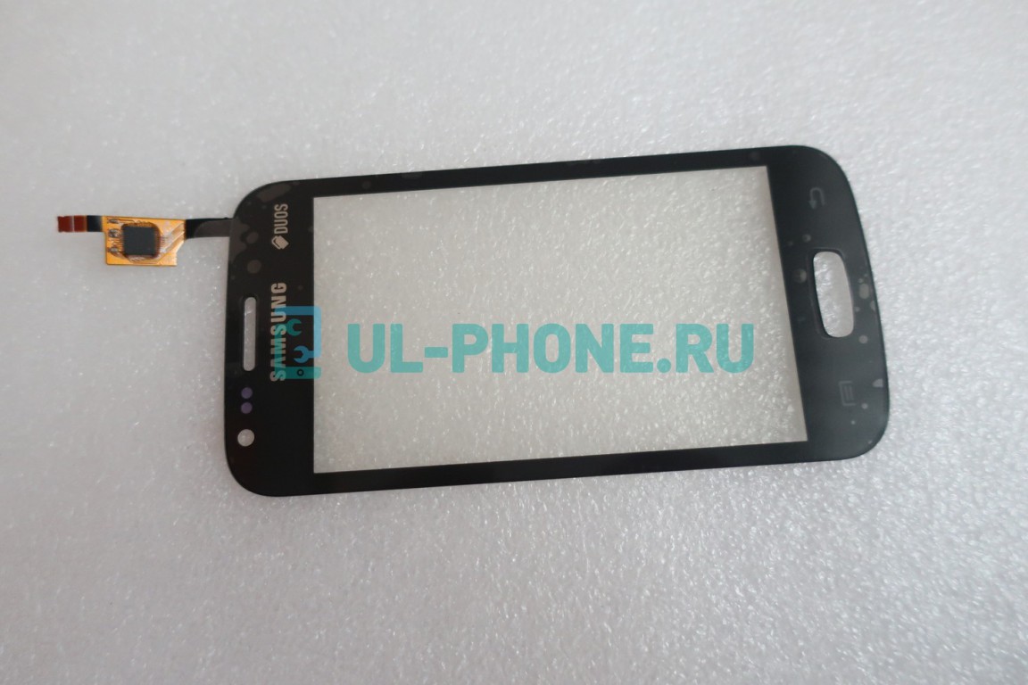 Тачскрин для Samsung S7270 / S7272 Galaxy Ace 3 (AAA) черный