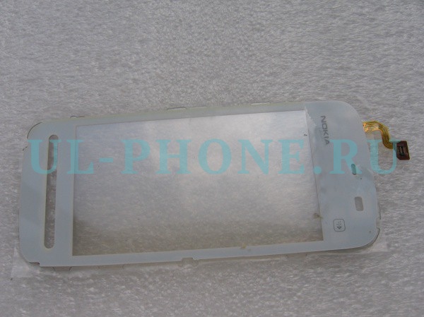 Тачскрин для Nokia 5230 / 5228 / 5235 белый