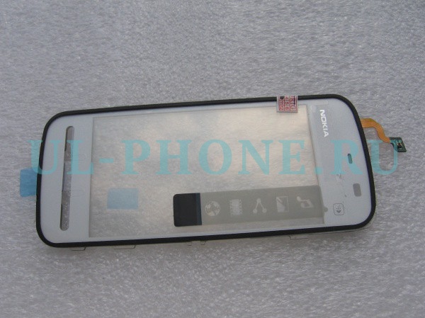 Тачскрин для Nokia 5230 / 5228 / 5235 ориг, белый