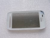 Тачскрин для Nokia 603 + рамка белый