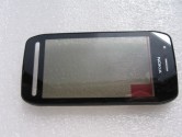 Тачскрин для Nokia 603 + рамка черный
