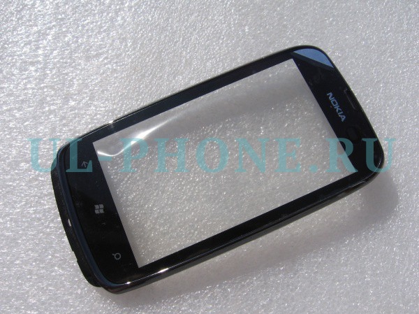 Тачскрин для Nokia 610 (в рамке)