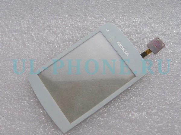 Тачскрин для Nokia C2-03 / C2-02 / C2-05 / C2-06 / C2-07 / C2-08 белый