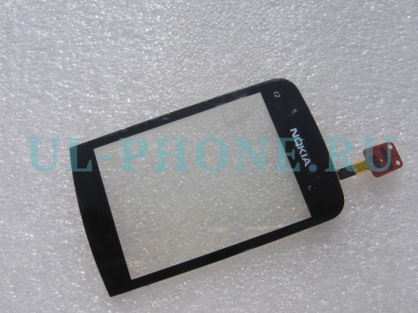 Тачскрин для Nokia C2-03 / C2-02 / C2-05 / C2-06 / C2-07 / C2-08 черный