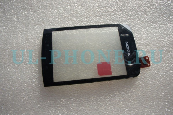 Тачскрин для Nokia C2-03 / C2-02 / C2-05 / C2-06 / C2-07 / C2-08 оригинал черный